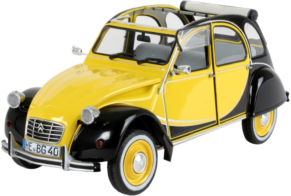 Citroen 2CV Charleston 1/24