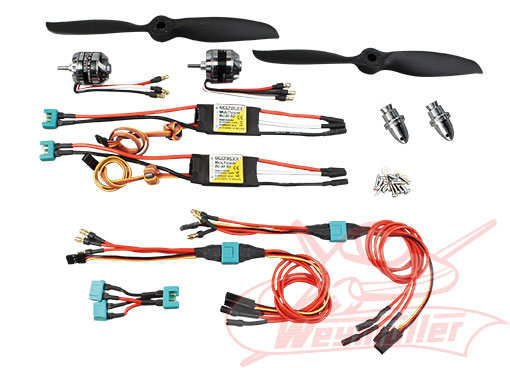 Set de motorisation Twinstar ND