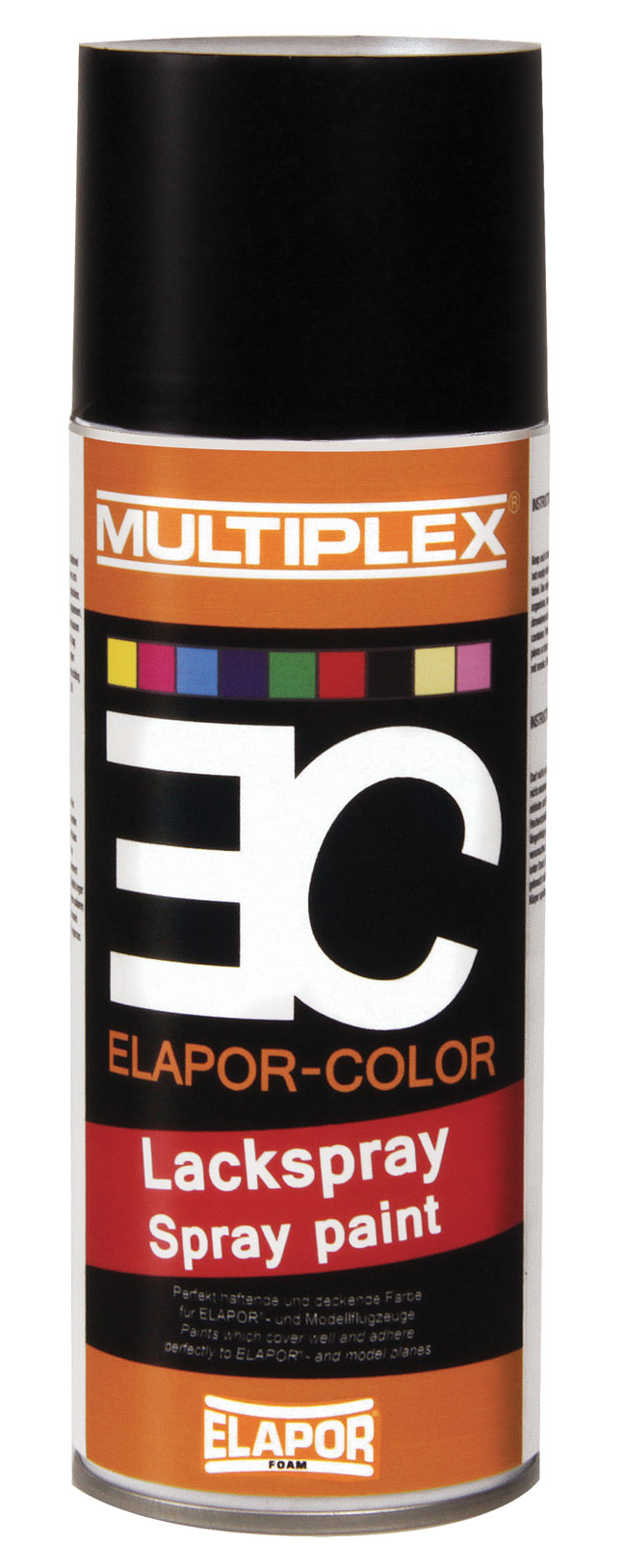Elapor Color 400ml. Rouge fluo