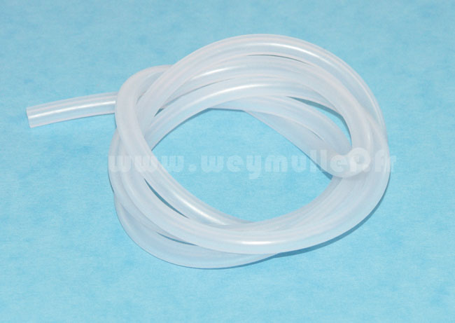 Durit silicone ø 3 x 7 mm x 1m. 1 pièce