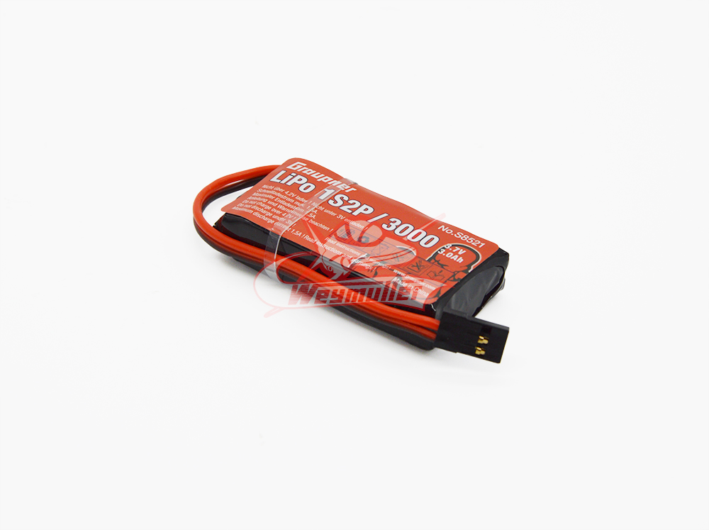 Pack accus émission 3,7V 3A Lipo pour MZ12 Pro