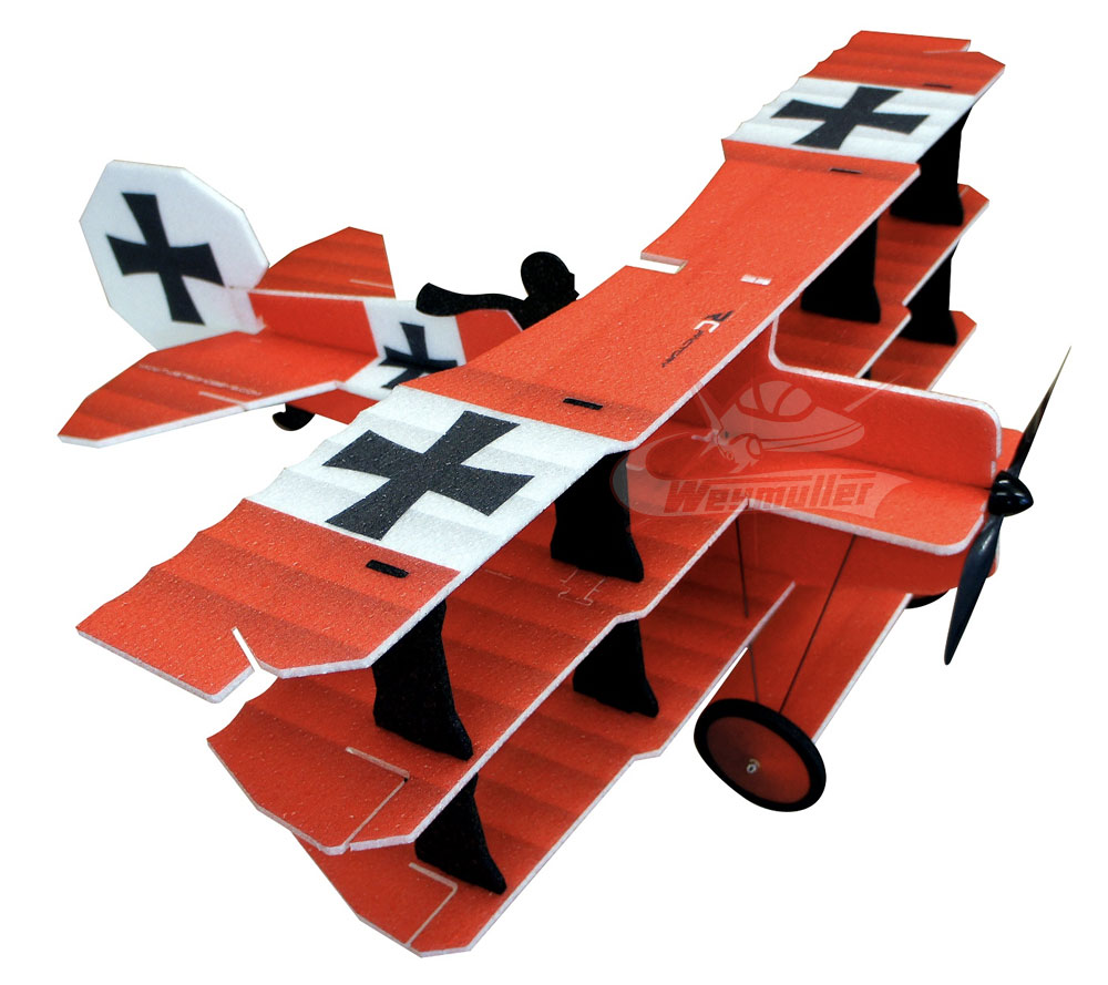 Kit Crack Fokker rouge