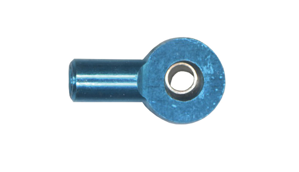 Chape métal à rotule. M3/3mm. L:18mm 1 pièce