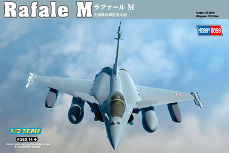 Rafale M 1/72