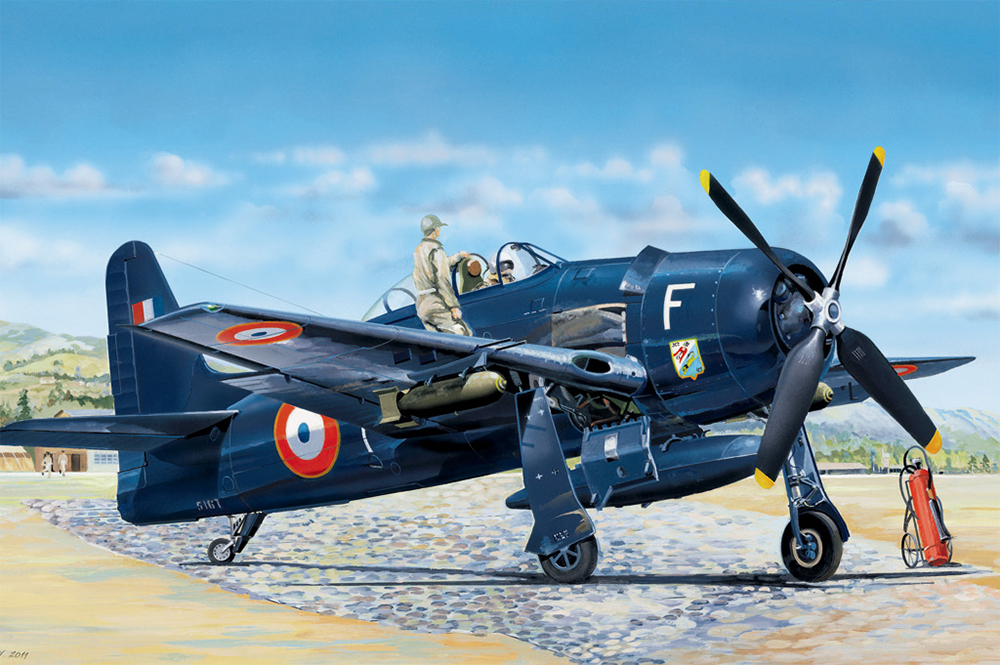 F8F-1B Bearcat 1/48