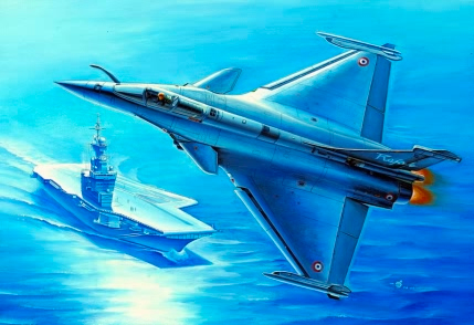 Rafale M Fighter 1/48