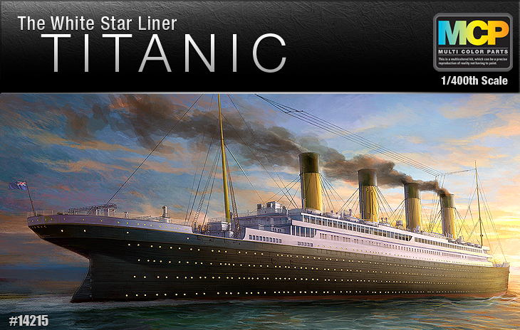 Titanic 1/400