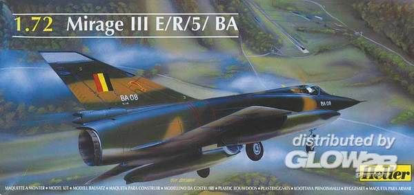 Mirage III E 1/72