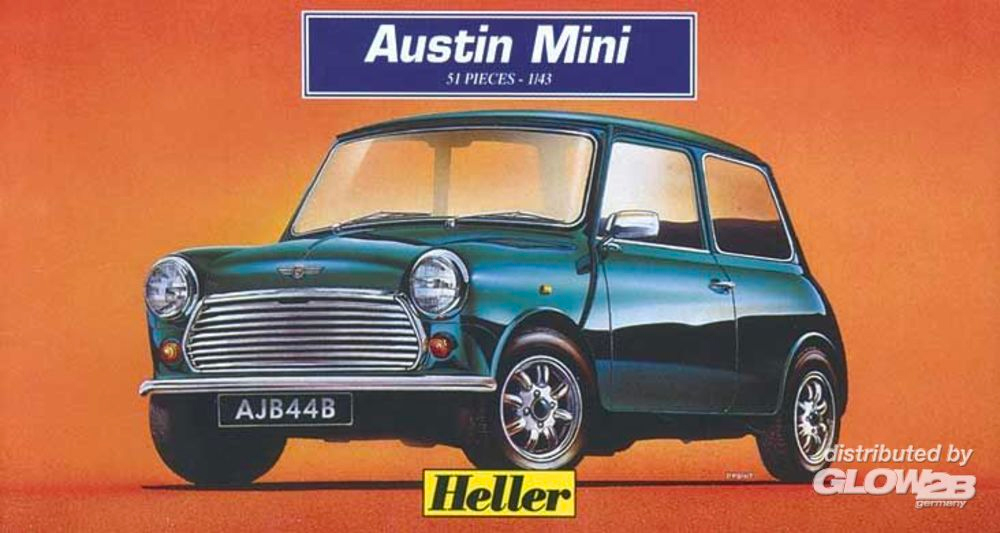 Austin Mini 1/43