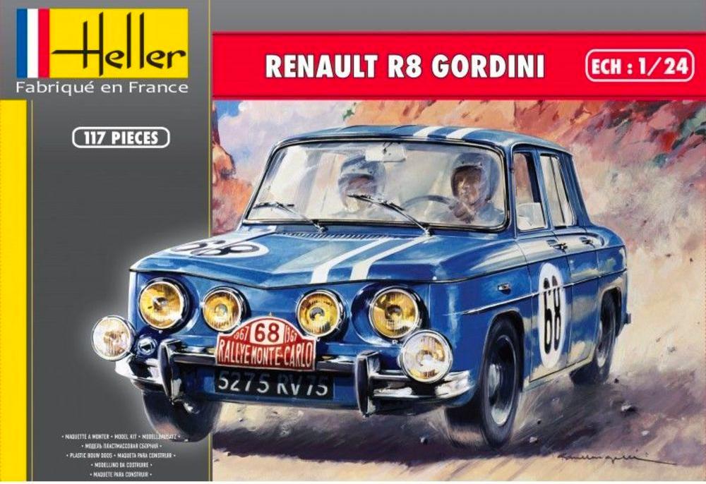 Renault R8 Gordini 1/24