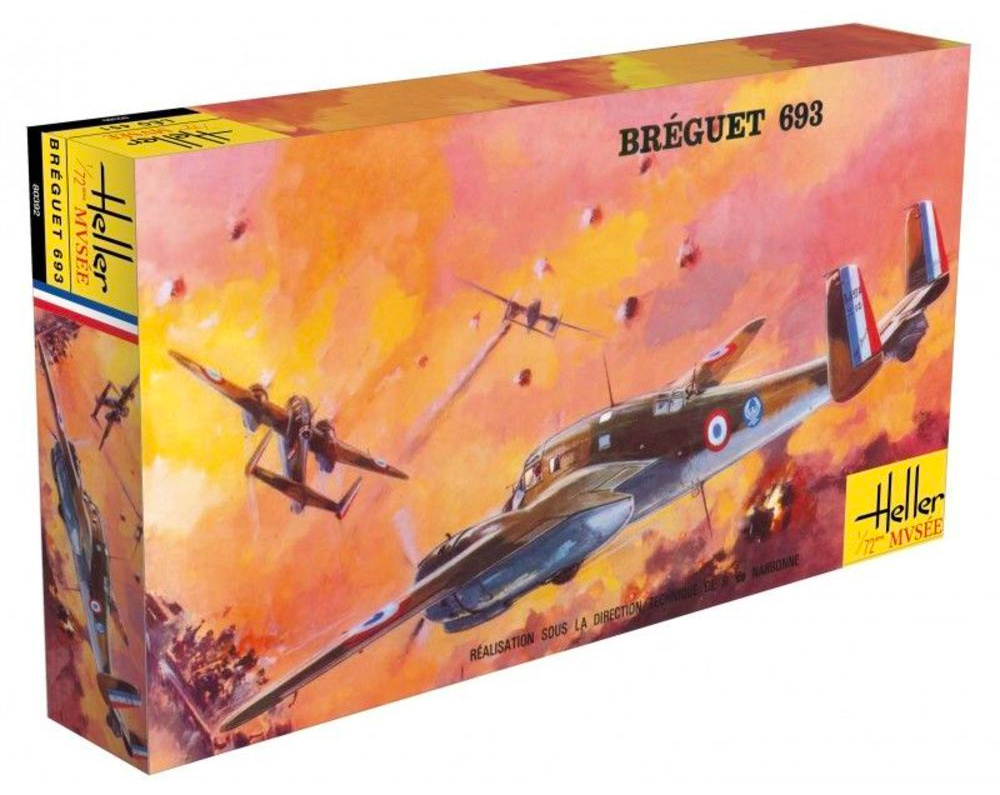 BREGUET 693/2 ''Heller Museum'' 1/72