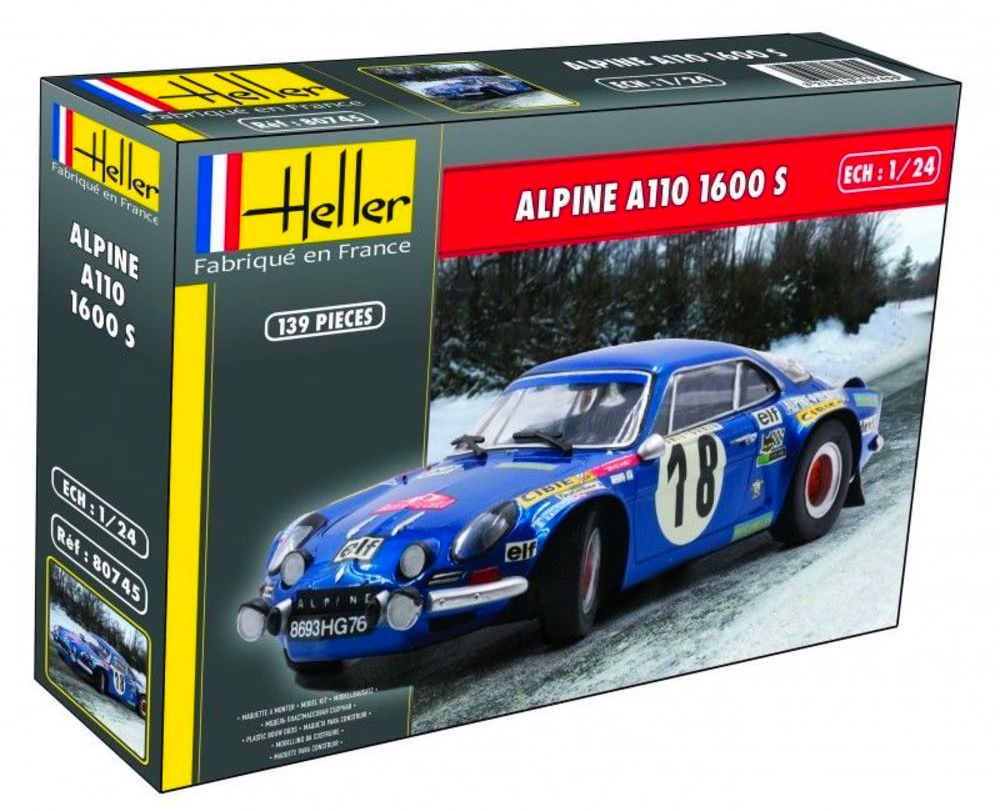 Alpine A110 1/24