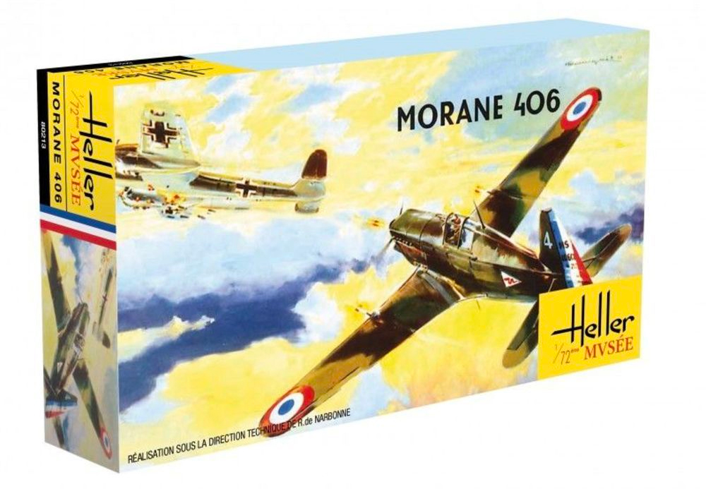 Morane Saulnier 406-C1 1/72