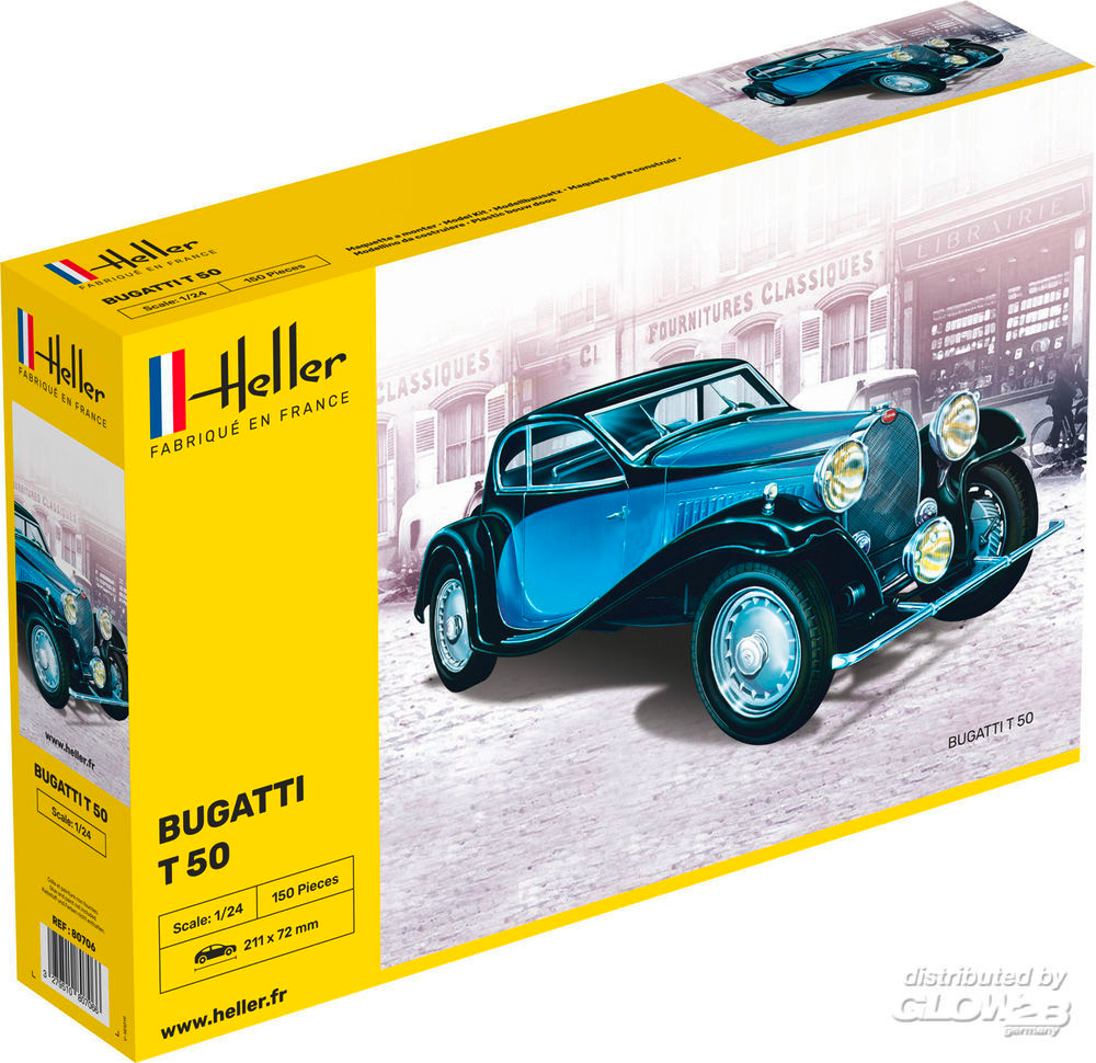 Bugatti T 50 1/24