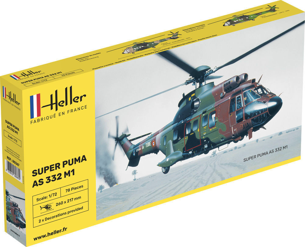 Super Puma AS 332 m1 1/72