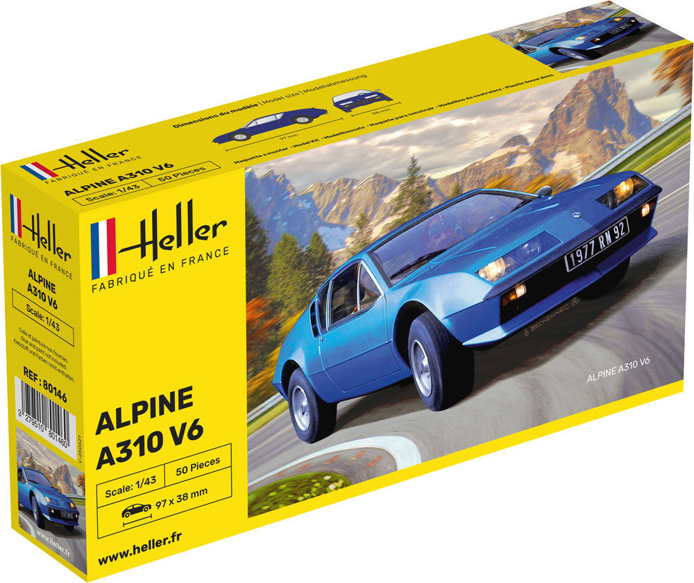 Alpine A310 V6 1/43