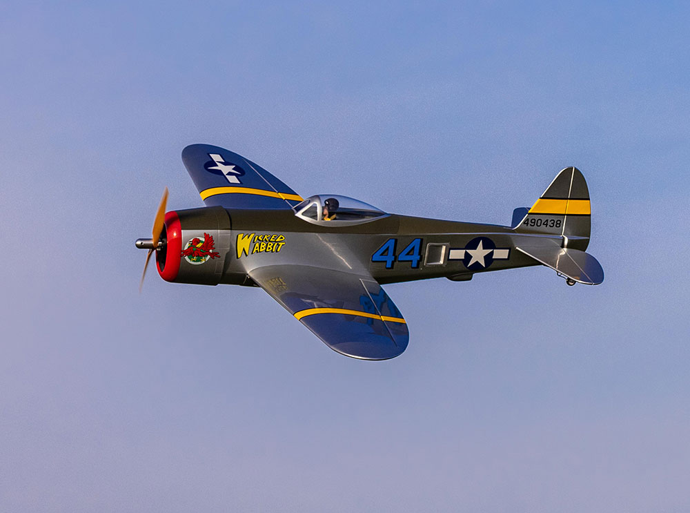 P-47 Thunderbolt PNP, 58.4'' 1,43m
