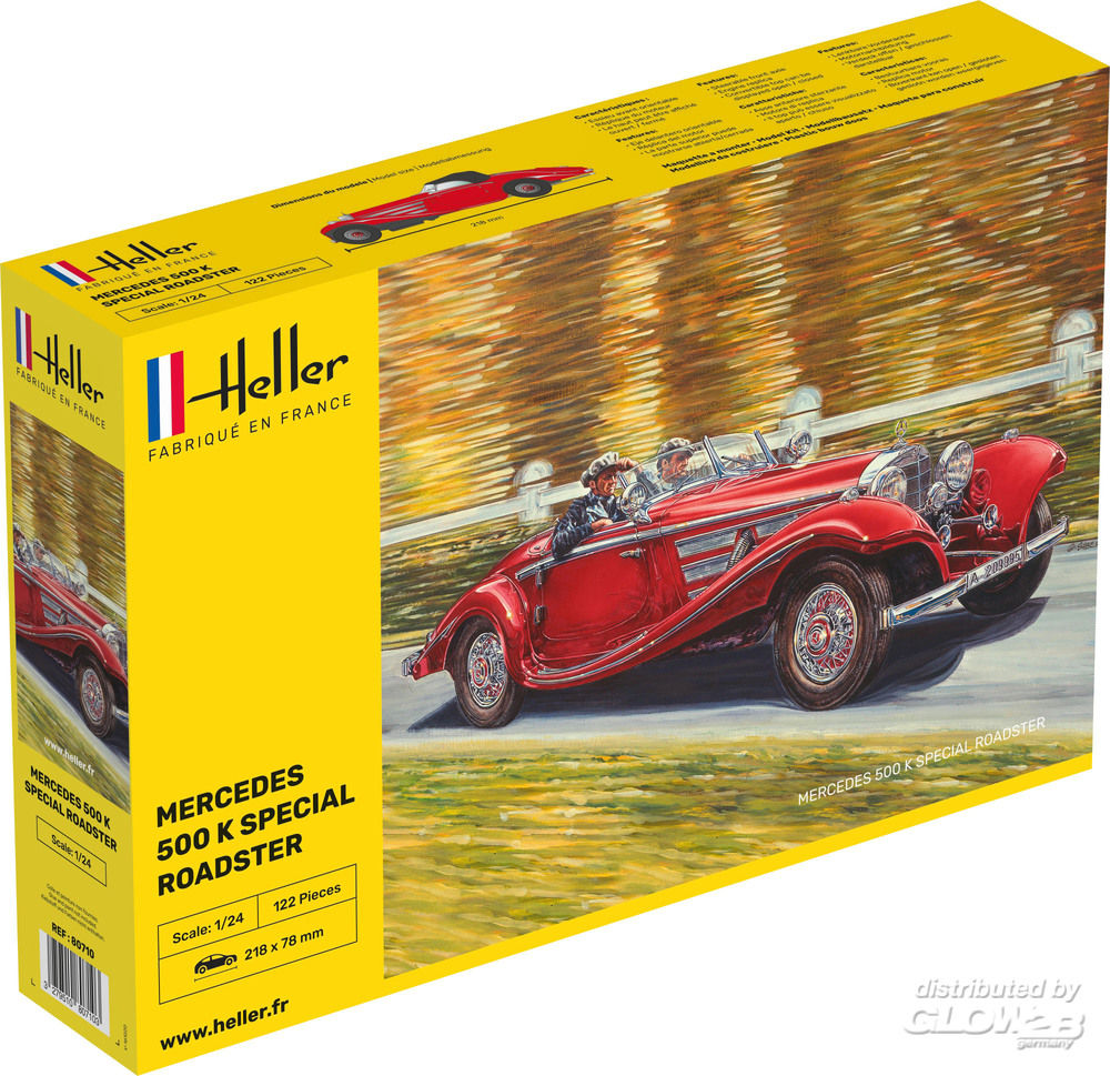 MERCEDES Special Roadster 500 K 1/24