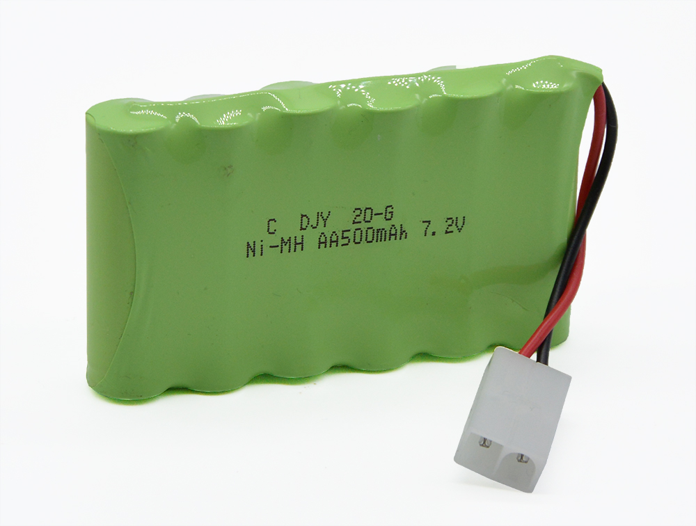 Pack d'accus 7,2V 500mAh NimH