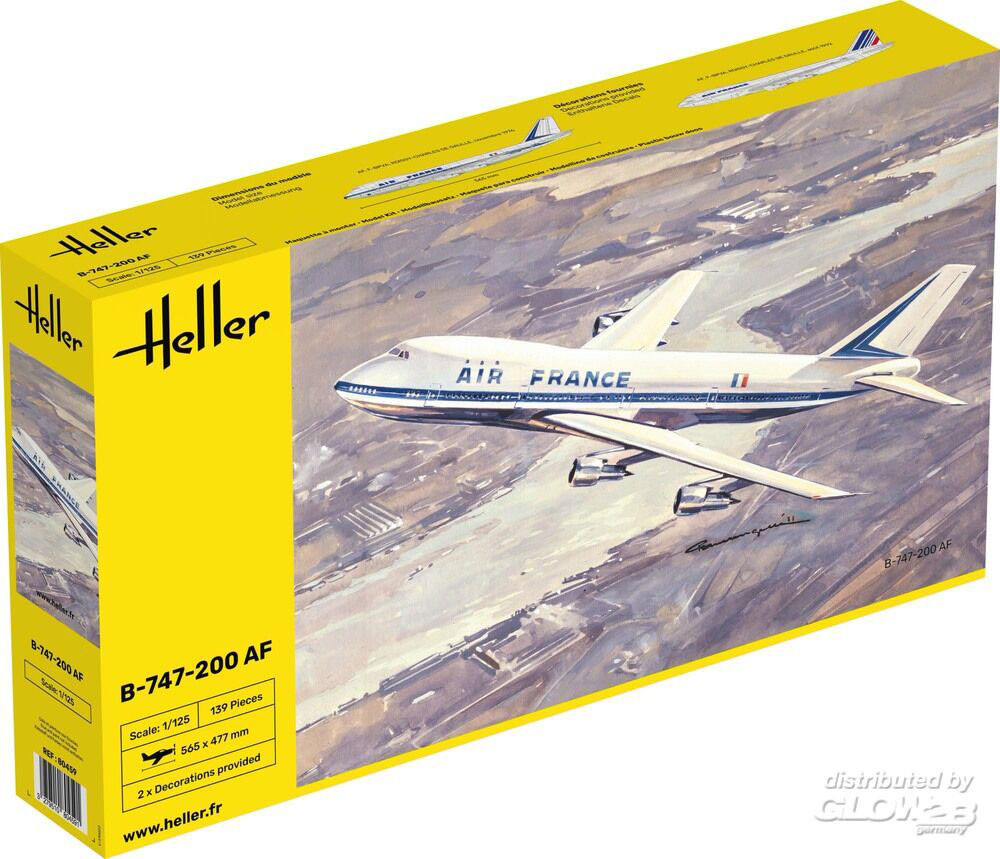 Boeing B-747 AF  1/125