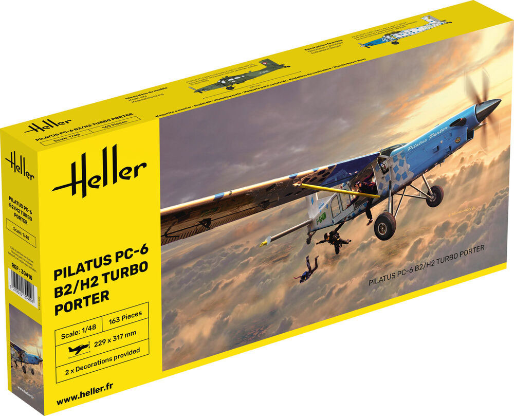 PILATUS PC-6 B2/H2 Turbo Porter 1/48