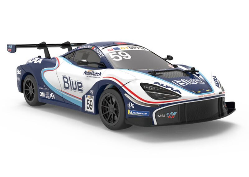 MC Laren 720S GT3 1/24 2.4 GHz RTR bleu