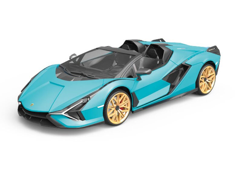 Lamborghini SIAN 1/12 2.4 GHz RTR bleu