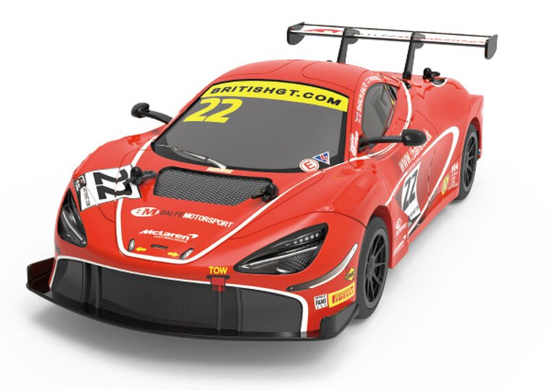 MC Laren 720S GT3 1/12 2.4 GHz RTR rouge