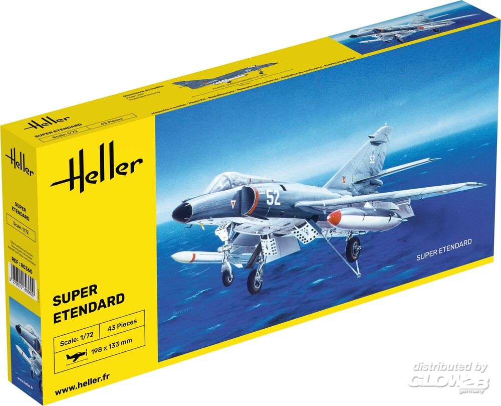 Super Etendard 1/72