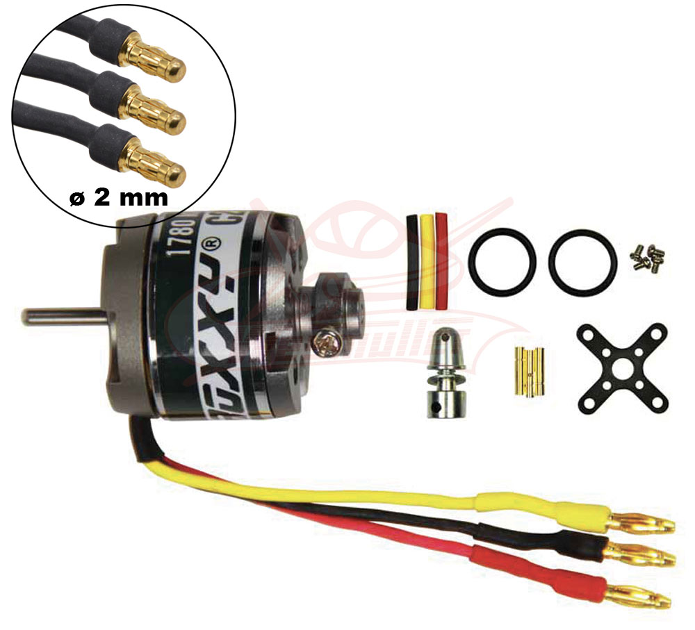 Moteur Brushless C22-20 1330kv