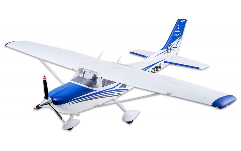 FMS 1,50m Cessna PNP kit - Bleu