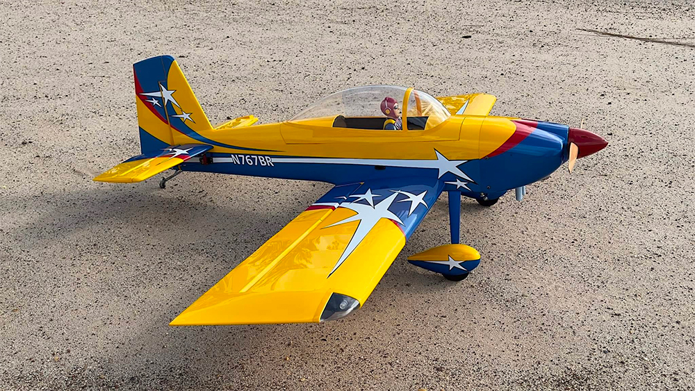 RV-8 35cc ARF 1,80m