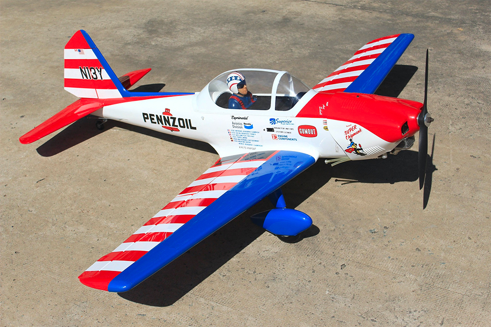 Super Chipmunk 63'' ARF 1,60m