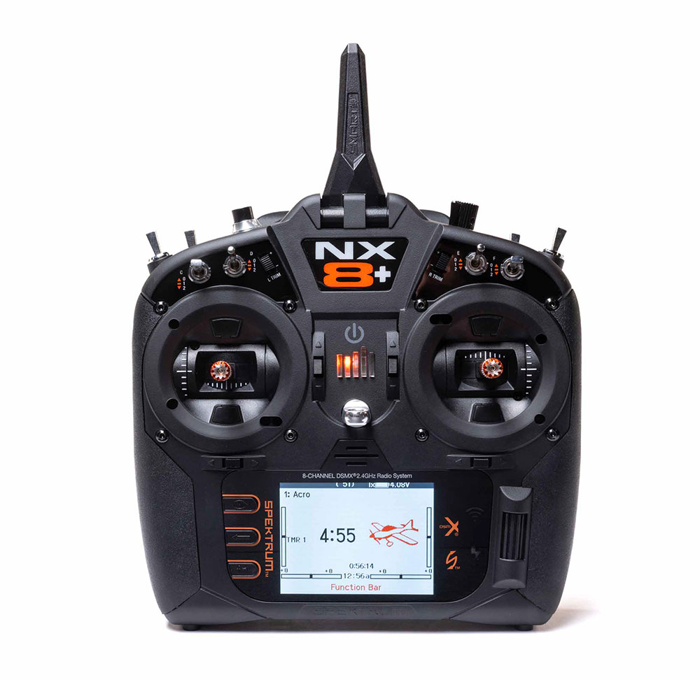 Radio Spektrum NX8+ 20 voies. Emetteur seul