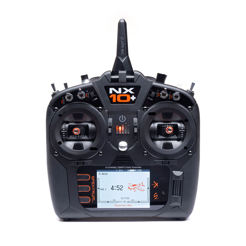 Radio Spektrum NX10+ 20/0/0. Emetteur seul