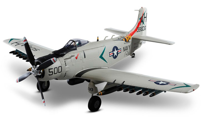 Skyraider A1 PNP 0,80m - gris