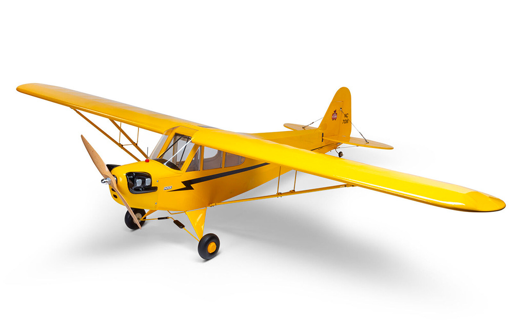 Piper J-3 Cub 10cc ARF 2,09m