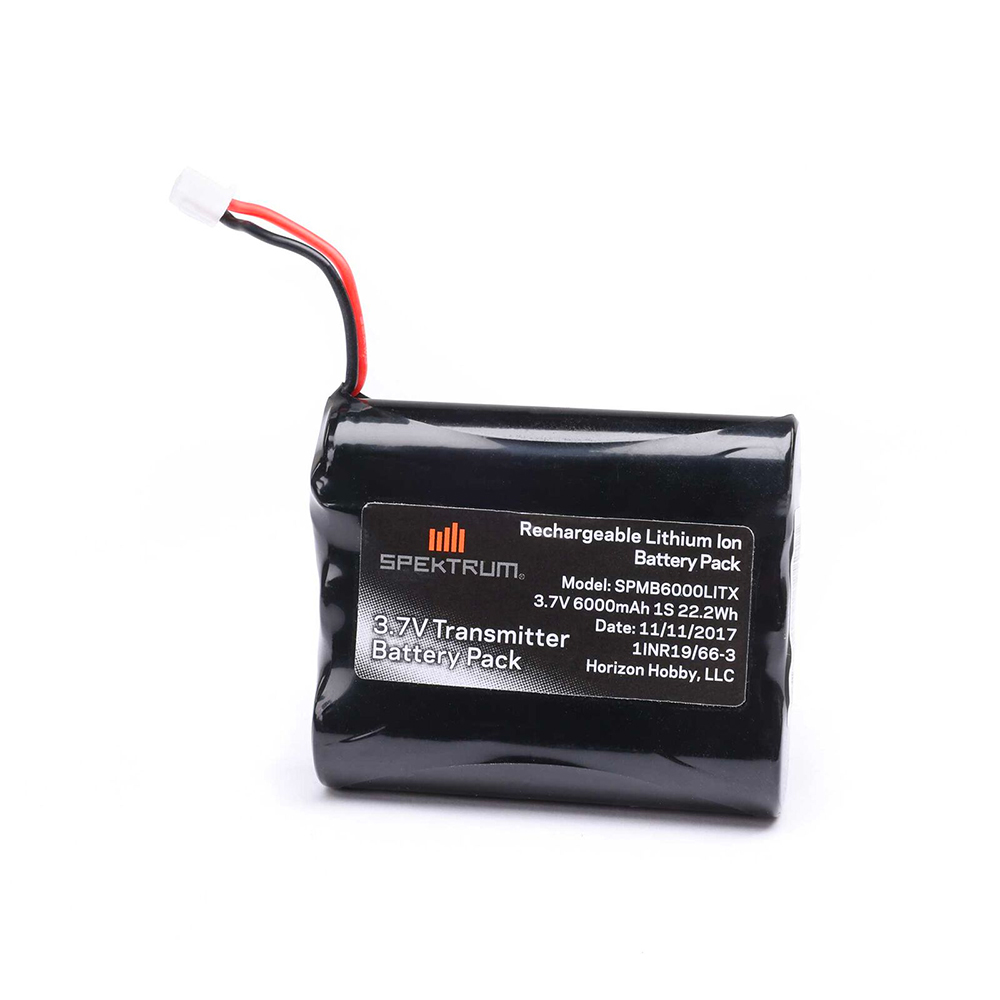 Pack d'accus émission 3,7V 6600mAh Spektrum