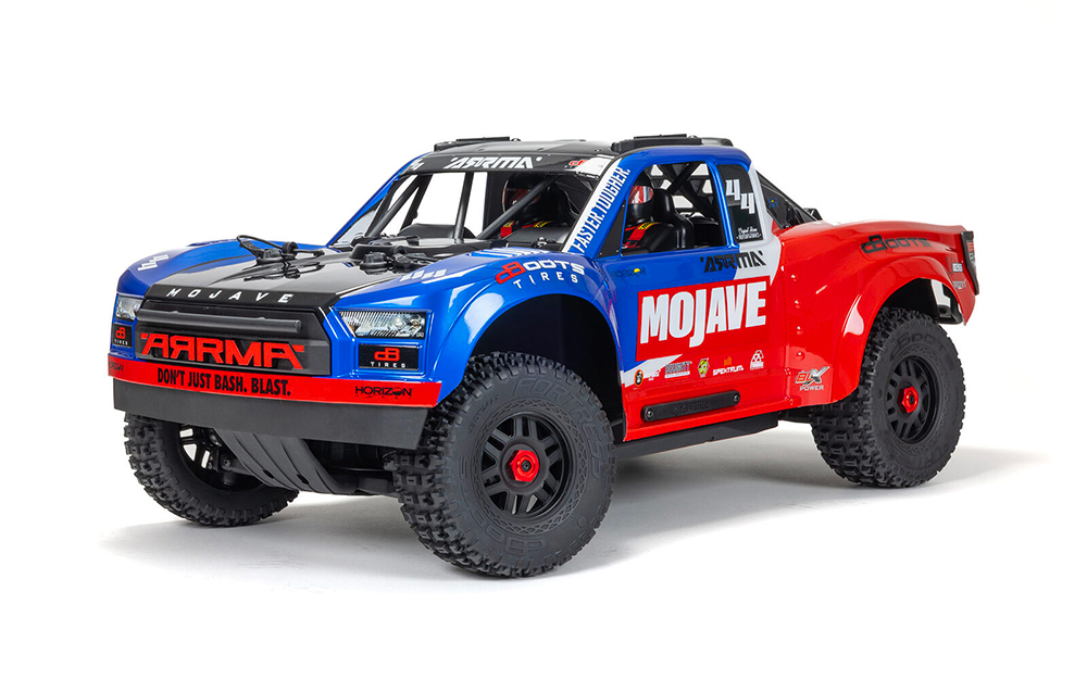 MOJAVE 4X4 4S BLX Desert Truck RTR 1/8 - BLEU