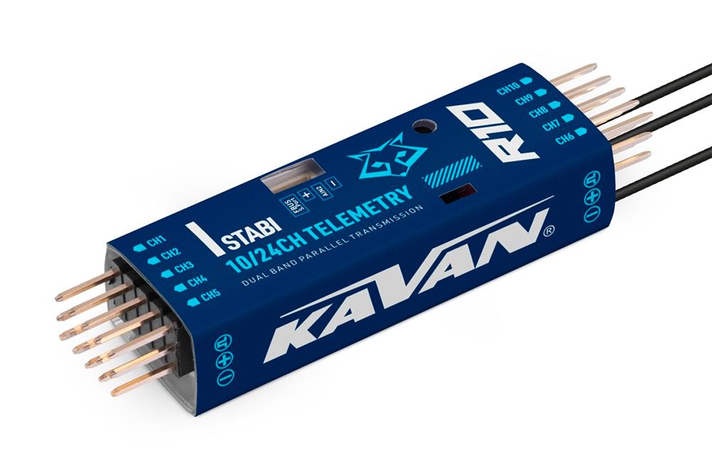 Récepteur Kavan R10 STABI