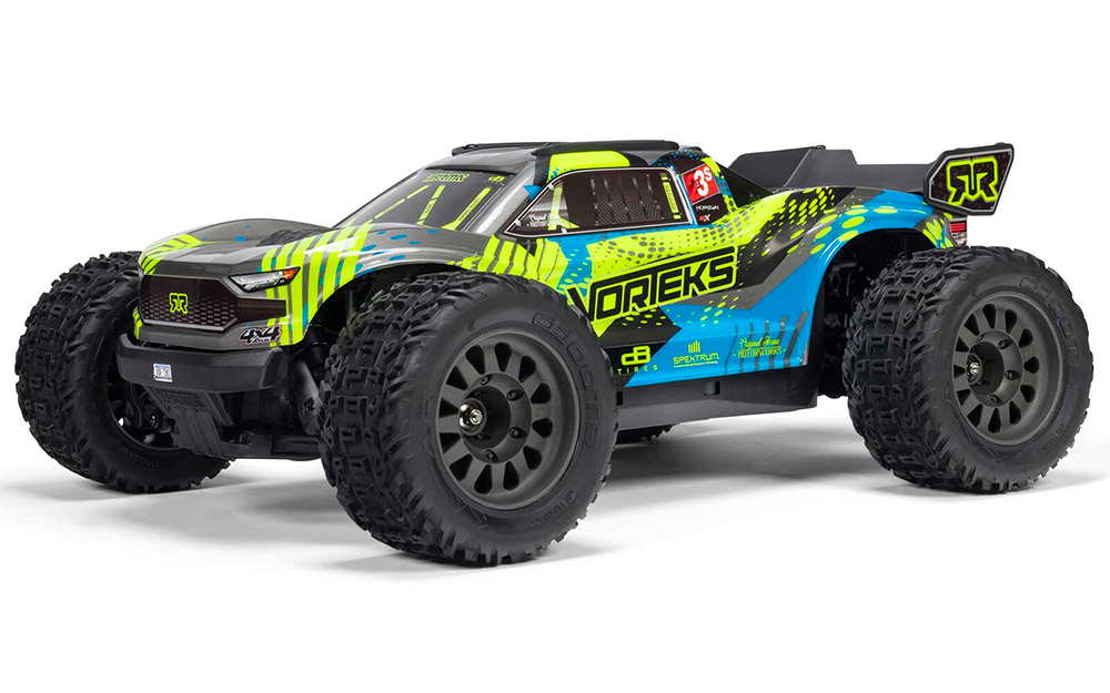 VORTEKS 223S DSC 4X4 RTR Brushless Stadium Truck, Teal