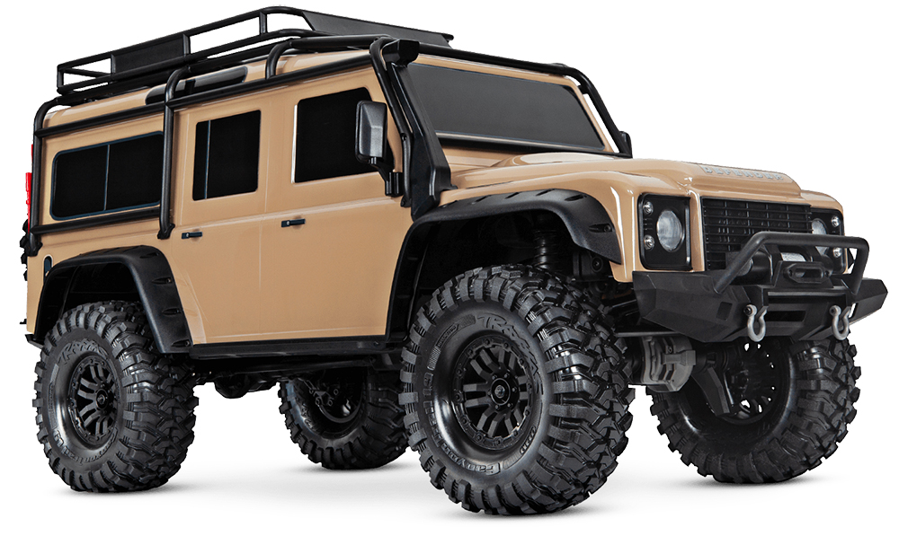 TRX-4 LAND ROVER DEFENDER CLIPLESS