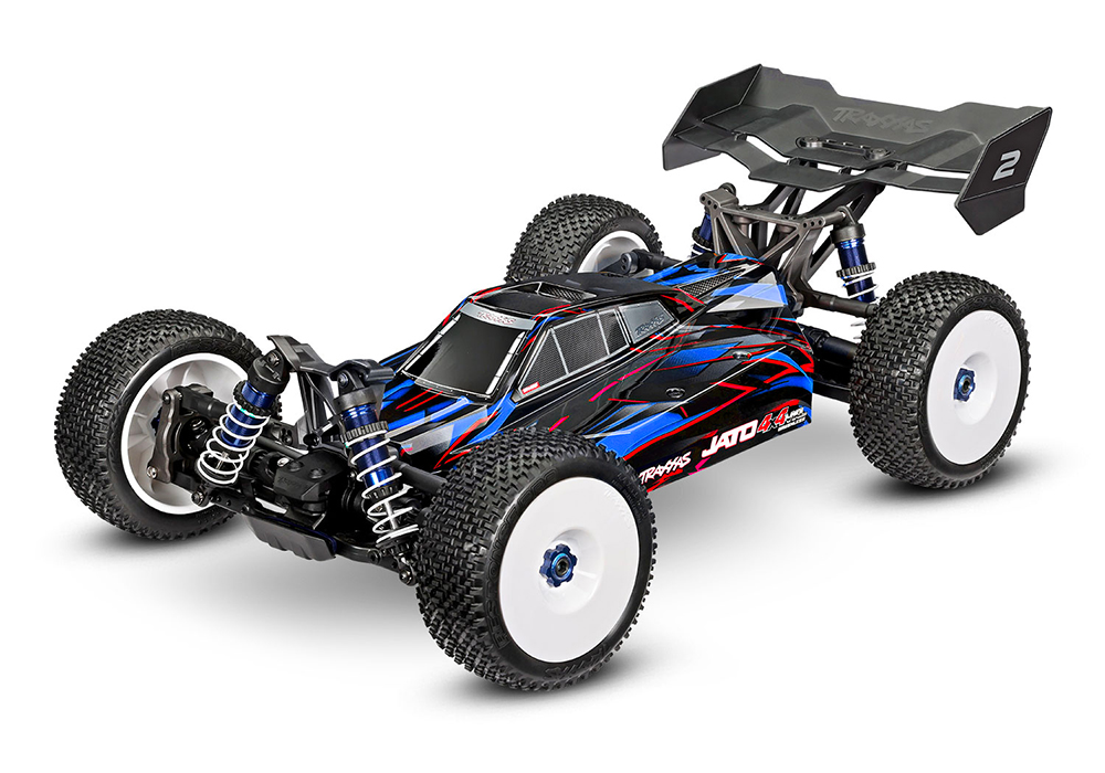 JATO 4X4 VXL Brushless 1/10 - TRAXXAS