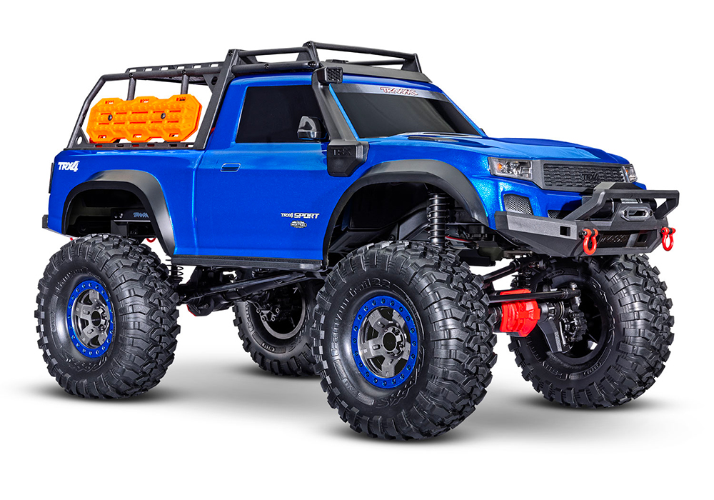 TRX-4 SPORT HIGH TRAIL Bleu - Traxxas