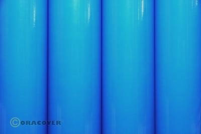 Oracover 2m bleu fluo