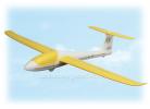 Planeur Mini Solius Blanc/Jaune