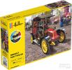 Renault Taxi Type AG + peintures. 1/24