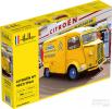 Fourgon Citroën -Tube JAUNE- 1/24