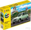 Renault 4l 1/24 + peinture + colle + pinceau