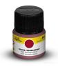 Peinture Heller acrylique 12ml. Rouge transparent 321